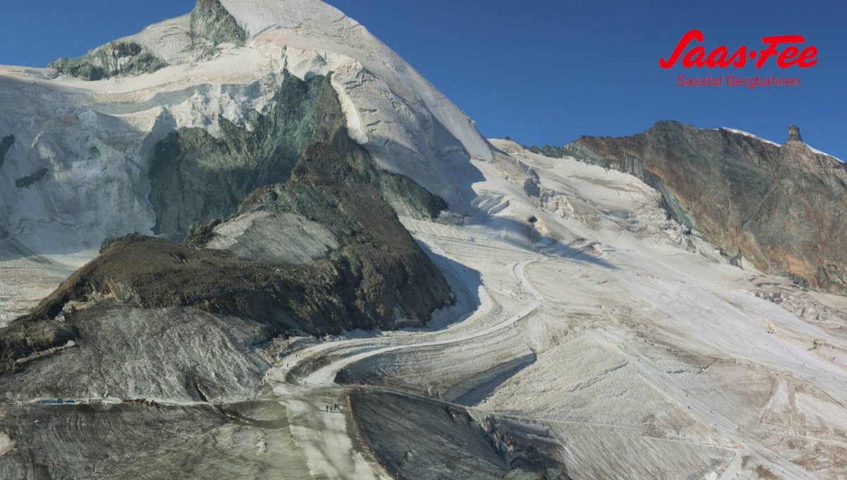 Saas Fee Closes for Summer Skiing as Hot Temperatures Take Their Toll